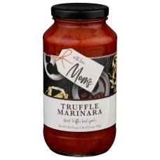 MOMS: Truffle Marinara Sauce, 24 oz