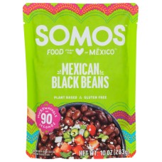 SOMOS: Mexican Black Beans, 10 oz