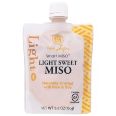 MUSO FROM JAPAN: Smart Miso Light Sweet, 5.2 oz