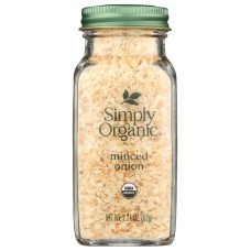 SIMPLY ORGANIC: Minced Onion, 2.21 oz