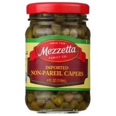 MEZZETTA: Imported Non Pareil Capers, 4 oz