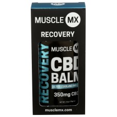 MUSCLE MX: Recovery Cooling Balm 350mg, 2.5 oz