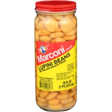 MARCONI: Lupini Beans, 16 oz