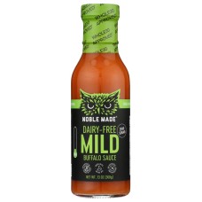 NOBLE MADE BY THE NEW PRIMAL: Zero Sugar Mild Buffalo Sauce, 12 fo