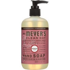 MRS MEYERS CLEAN DAY: Rosemary Liquid Hand Soap, 12.5 oz