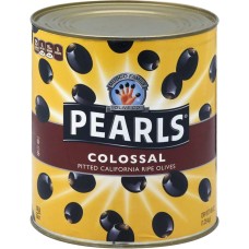 MUSCO: Colossal Black Pitted Olives, 49 oz
