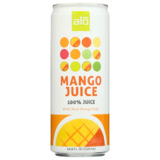 ALO: Mango Juice with Real Mango Pulp, 10.8 fo