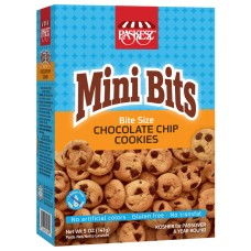 PASKESZ: Mini Bits Chocolate Chip Cookies, 5 oz