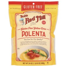 BOBS RED MILL: Gluten Free Yellow Corn Polenta, 24 oz