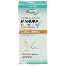 MANUKAGUARD: Extra Strength Allercleanse Nasal Spray, 20 ml