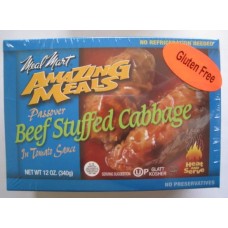 MEAL MART: Beef Stuffed Cabbage Tomato Sauce, 12 oz