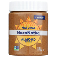 MARANATHA: No Stir Crunchy Almond Butter, 12 oz