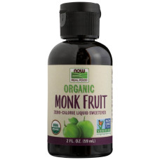 NOW: Organic Monk Fruit Liquid, 2 fo