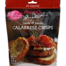 MARCYS: Garlic Parsley Calabrese Crisps, 5 oz