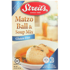 STREITS: Matzo Ball and Soup Mix Gluten Free, 4.5 oz STREITS: Matzo Ball and Soup Mix Gluten Free, 4.5 oz