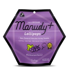 MANUDY: Lollipop Blackcurrant, 1 bg