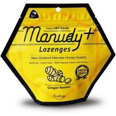 MANUDY: Lozenge Ginger, 1 bg