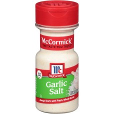 MC CORMICK: Garlic Salt, 5.25 oz