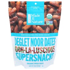 MADE IN NATURE: Organic Dried Dates, 20 oz