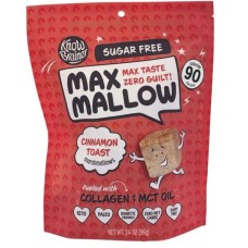 KNOW BRAINER FOODS: Cinnamon Toast Marshmallows, 96 gm