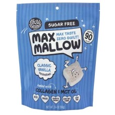 KNOW BRAINER FOODS: ClassIc Vanilla Marshmallows, 96 gm
