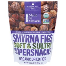 MADE IN NATURE: Organic Dried Smyrna Figs, 20 oz