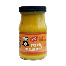 MRS MUSTARD: Spicy Honey Mustard, 7.5 oz