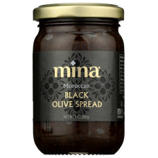 MINA: Black Olive Spread, 7 oz