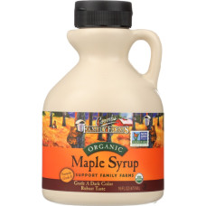 COOMBS FAMILY FARMS: Organic Maple Syrup Grade A Dark Color Robust Taste, 16 oz