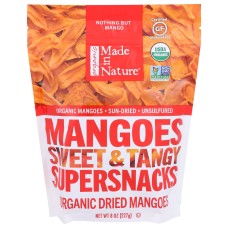 MADE IN NATURE: Organic Dried Mangoes, 8 oz
