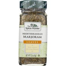 SPICE HUNTER: Marjoram Mediterranean Leaves, 0.3 oz