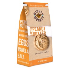 MIGHTY MONKEY: Salted Peanut Butter Cookies, 7.4 oz
