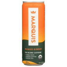 MARQUIS: Mango Ginger Energy Drink, 12 oz
