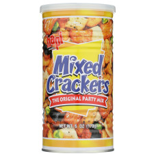 HAPI: Mixed Crackers Can, 6 oz