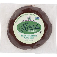 MOMS MUNCHIES: Cookie Mint Skinny, 1.5 oz