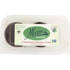 MOMS MUNCHIES: Chocolate Truffle Cake 2Pk, 5 oz