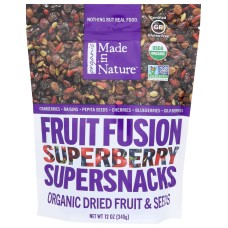 MADE IN NATURE: Organic Dried Superberry, 12 oz