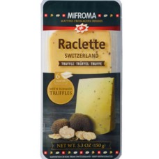 MIFROMA: Raclette Smoked Sliced Cheese, 5.3 oz