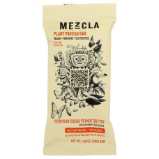 MEZCLA: Peruvian Cocoa Peanut Butter Bar, 1.4 oz