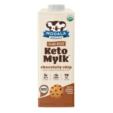 MOOALA: Organic Keto Mylk Chocolaty Chip, 33.8 fo
