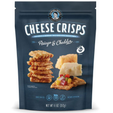 MACYS: Asiago and Cheddar Cheese Crisps, 11 oz