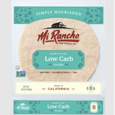 MI RANCHO: Simply Nourished Low Carb Tortillas, 16.9 oz