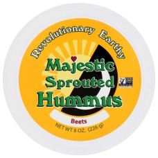 MAJESTIC GARLIC INC: Majestic Sprouted Hummus Beets, 8 oz