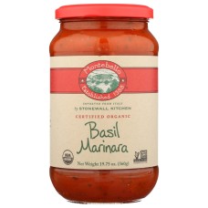 MONTEBELLO: Basil Marinara Sauce, 19.75 oz