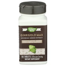 NATURES WAY: Ginkgold Max, 60 tb