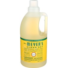 MRS MEYERS CLEAN DAY: Laundry Detergent Honeysuckle 2X, 64 oz