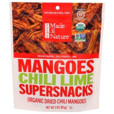 MADE IN NATURE: Organic Mango Chili Lime, 3 oz