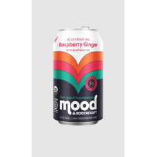 MOOD: Rejuvenating Raspberry Ginger, 12 fo