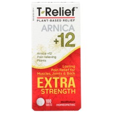 MEDINATURA: T Relief Extra Strength Pain Relief, 100 tb