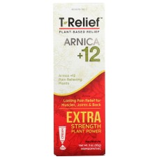 MEDINATURA: T Relief Extra Strength Pain Cream, 3 oz